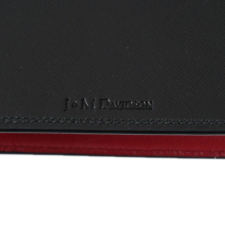 ジェイアンドエム デヴィッドソン J&M DAVIDSON 長財布 10223N 7495 9990 ブラック  メンズ レディース