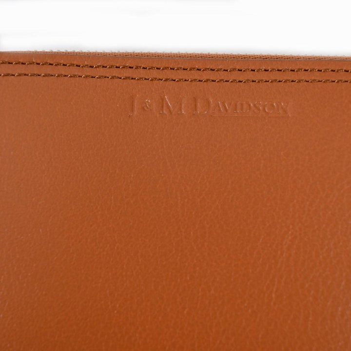ジェイアンドエム デヴィッドソン J&M DAVIDSON 折財布 10264N 7314 TAN 2900 ブラウン  メンズ レディース