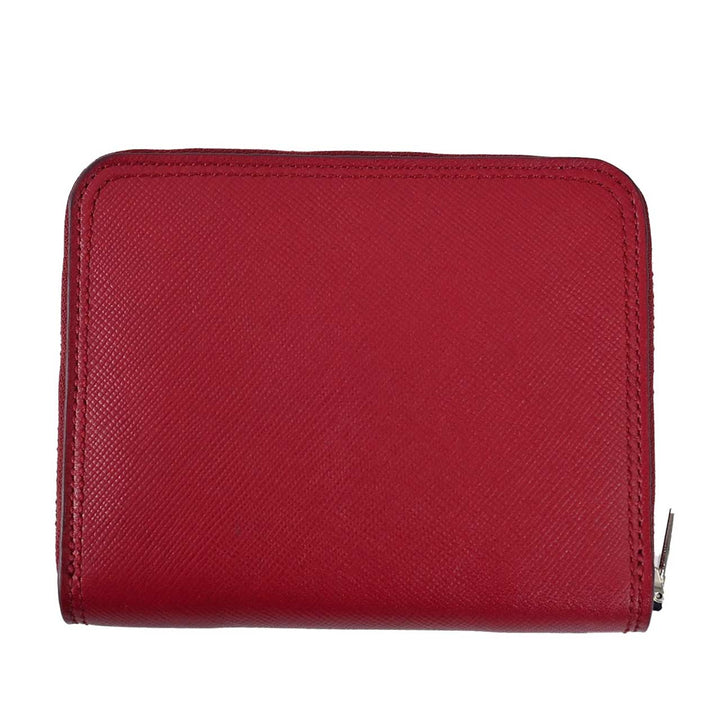 ジェイアンドエム デヴィッドソン J&M DAVIDSON 折財布 10224N 7495 BURGUNDY 8480 レッド  メンズ レディース