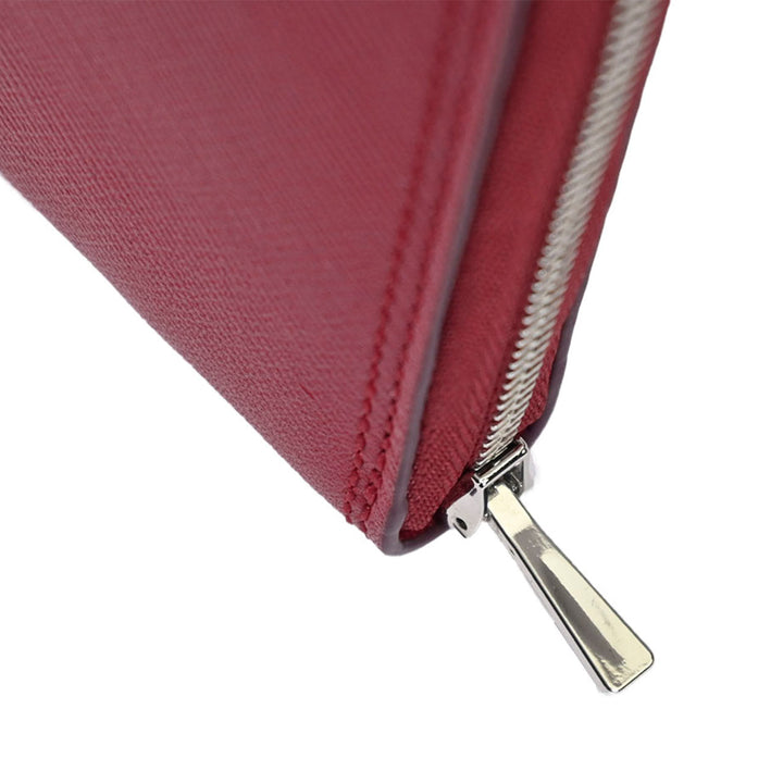 ジェイアンドエム デヴィッドソン J&M DAVIDSON 折財布 10224N 7495 BURGUNDY 8480 レッド  メンズ レディース