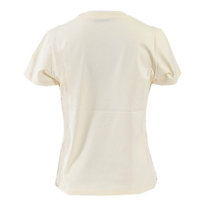 モンクレール MONCLER クルーネック半袖Ｔシャツ MANICA　CORTA 89AIJ 8C000 21 034 クリーム 2024SS レディース