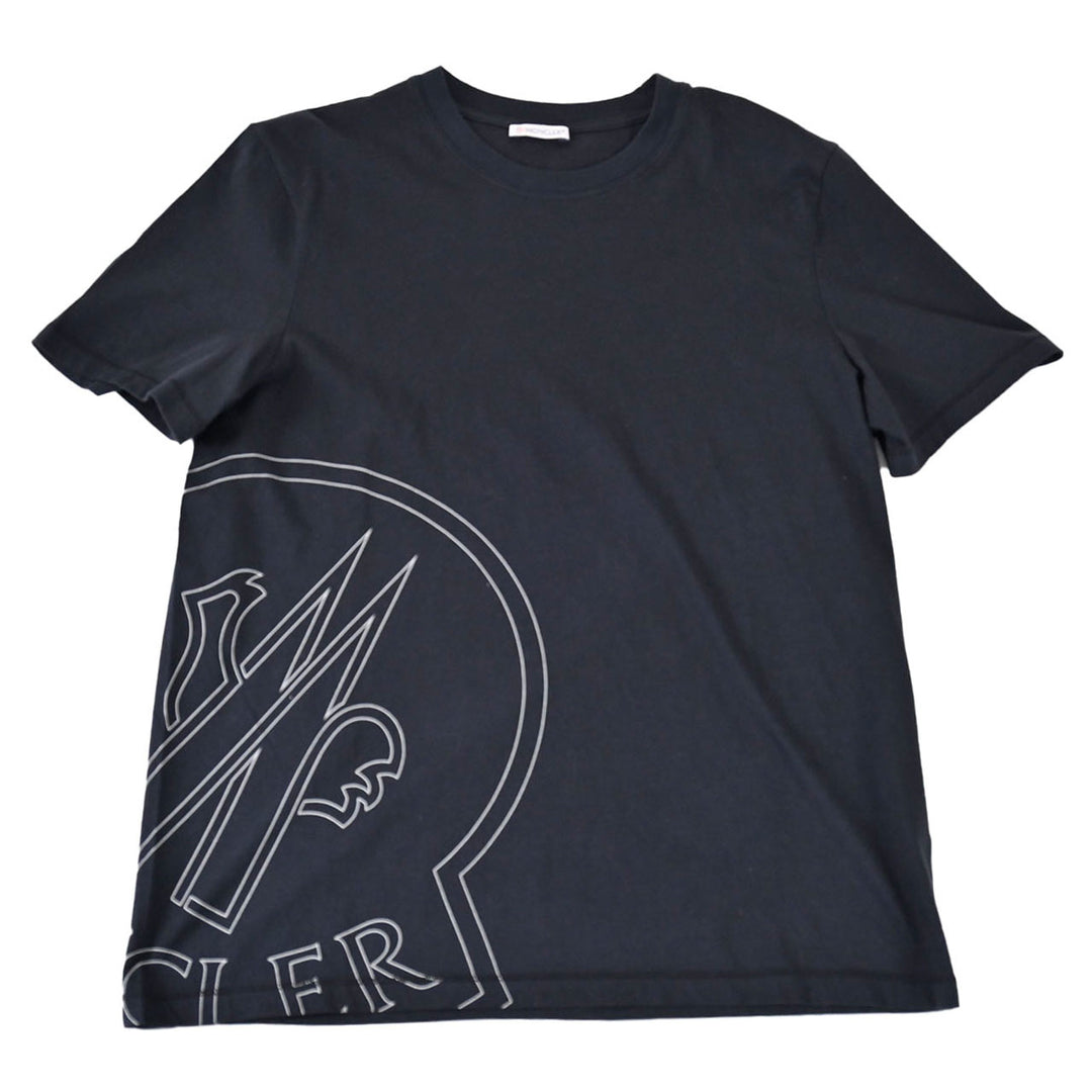 モンクレール MONCLER Tシャツ 8C7C110 899G5 778 ネイビー 年秋冬 メンズ