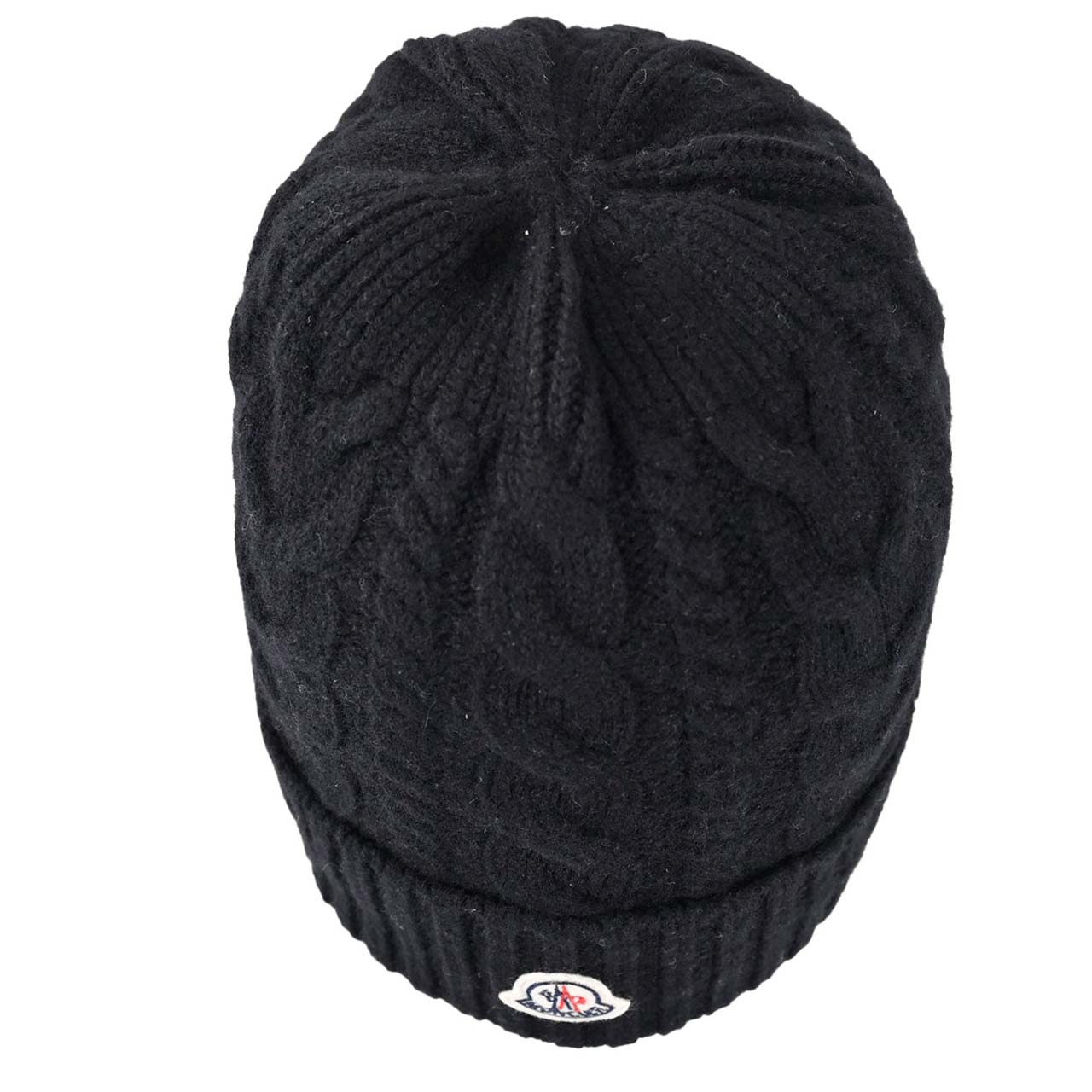 モンクレール MONCLER ニット帽 9Z70300 A9328 ブラック メンズ