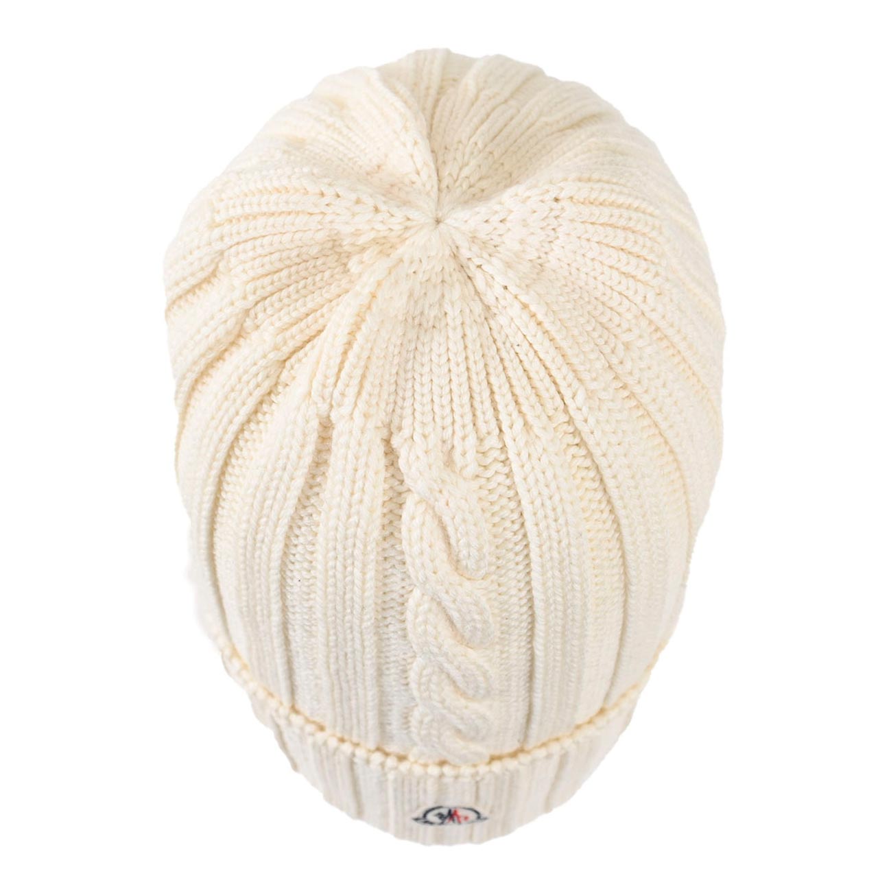 モンクレール MONCLER ニット帽 0020799 999BU ホワイト メンズ