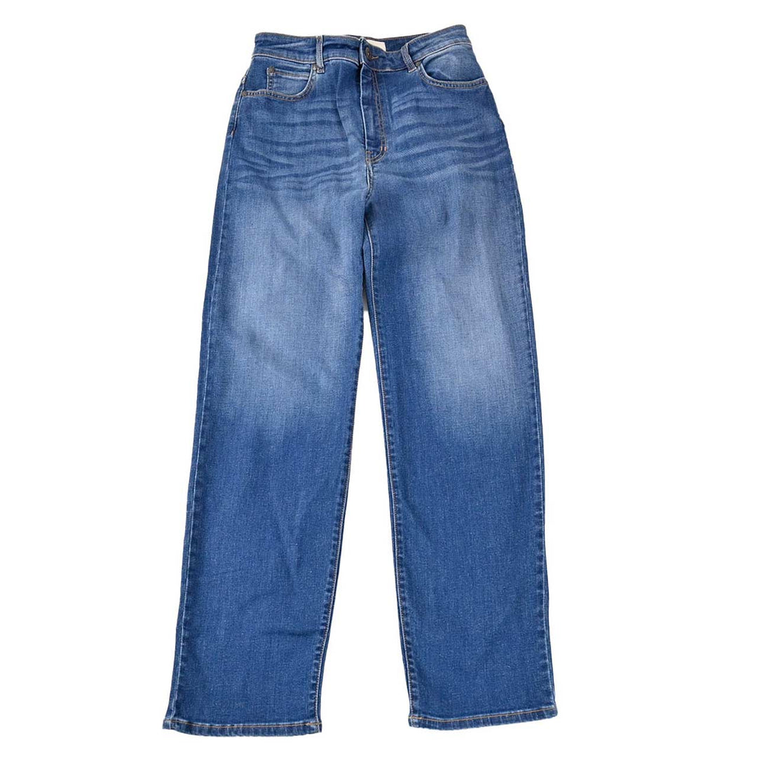 ウィークエンド マックスマーラ WEEKEND MAXMARA デニムパンツ 5181071600 ORTISEI 008 ブルー 2025SS レディース