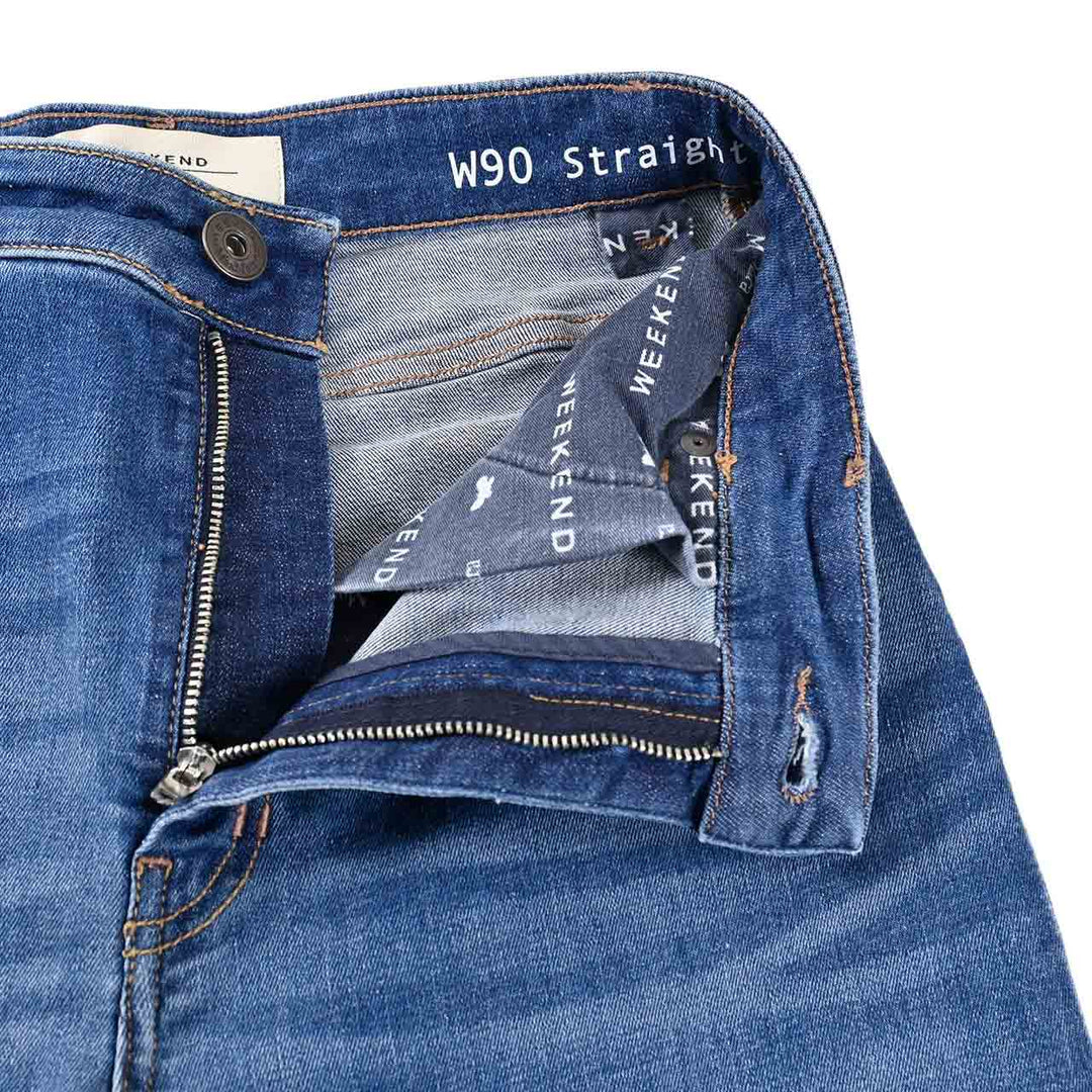 ウィークエンド マックスマーラ WEEKEND MAXMARA デニムパンツ 5181071600 ORTISEI 008 ブルー 2025SS レディース