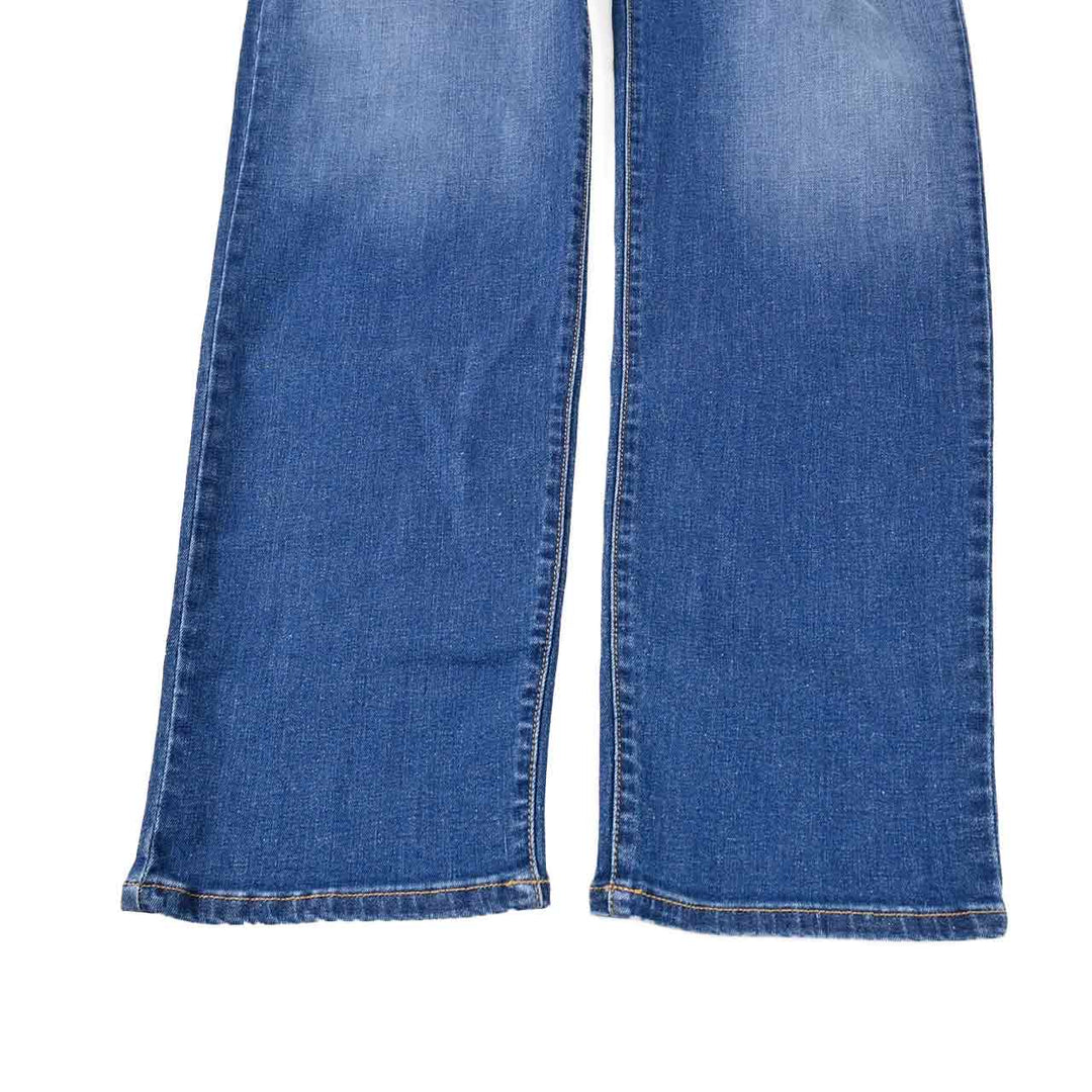 ウィークエンド マックスマーラ WEEKEND MAXMARA デニムパンツ 5181071600 ORTISEI 008 ブルー 2025SS レディース