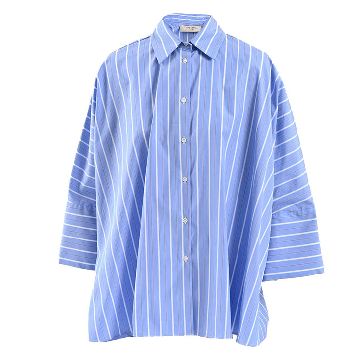 ウィークエンド マックスマーラ WEEKEND MAXMARA ブラウス HUDSON 5111092600 059 ブルー 2025年春夏 レディース