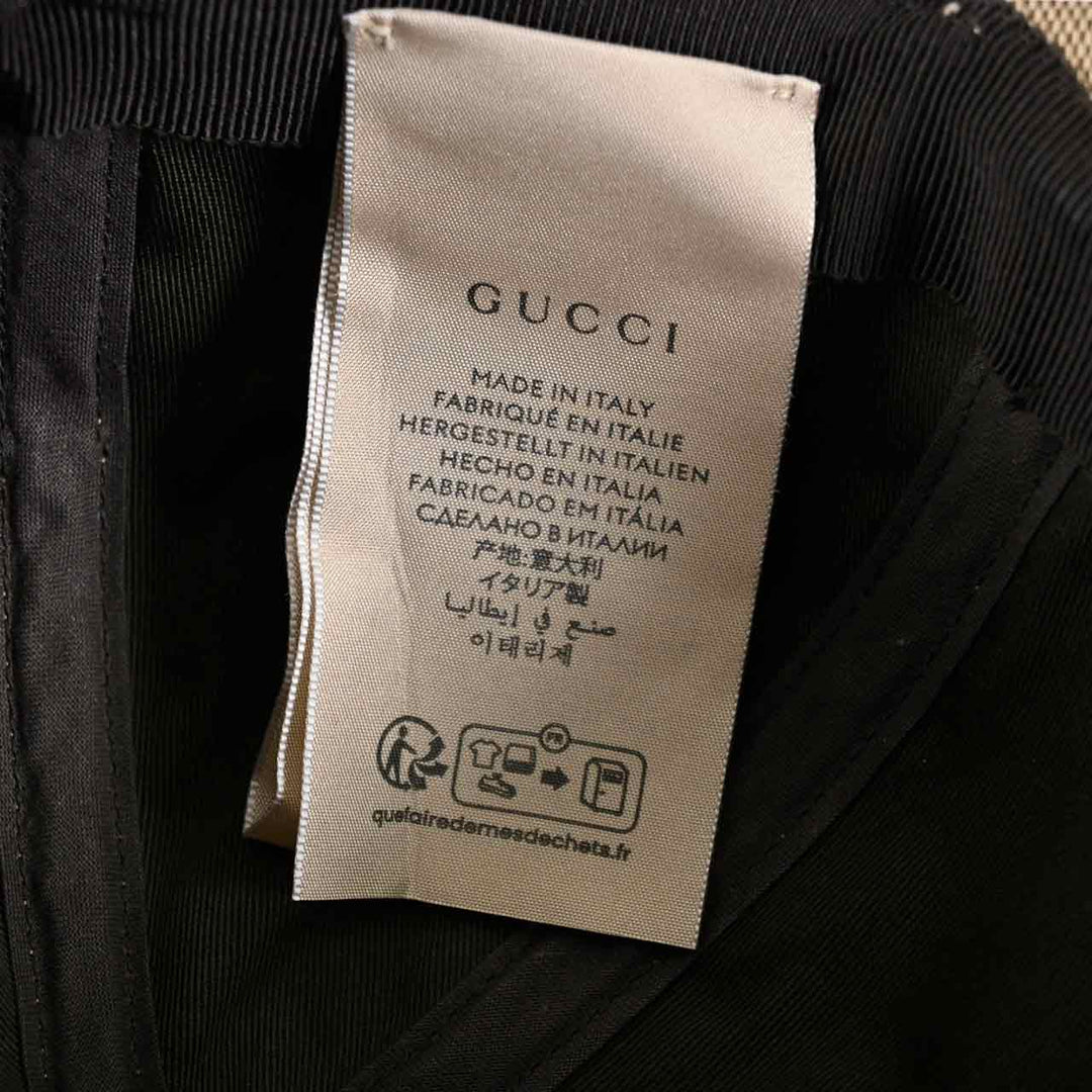 グッチ GUCCI キャップ 751400 4HAOL 9777 ベージュ 年秋冬 メンズ レディース