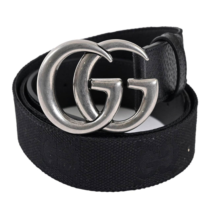 グッチ GUCCI ベルト 406831 UKOEC 1000 ブラック 年秋冬 メンズ