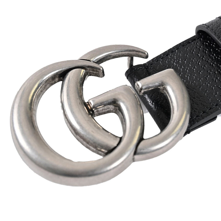 グッチ GUCCI ベルト 406831 UKOEC 1000 ブラック 年秋冬 メンズ