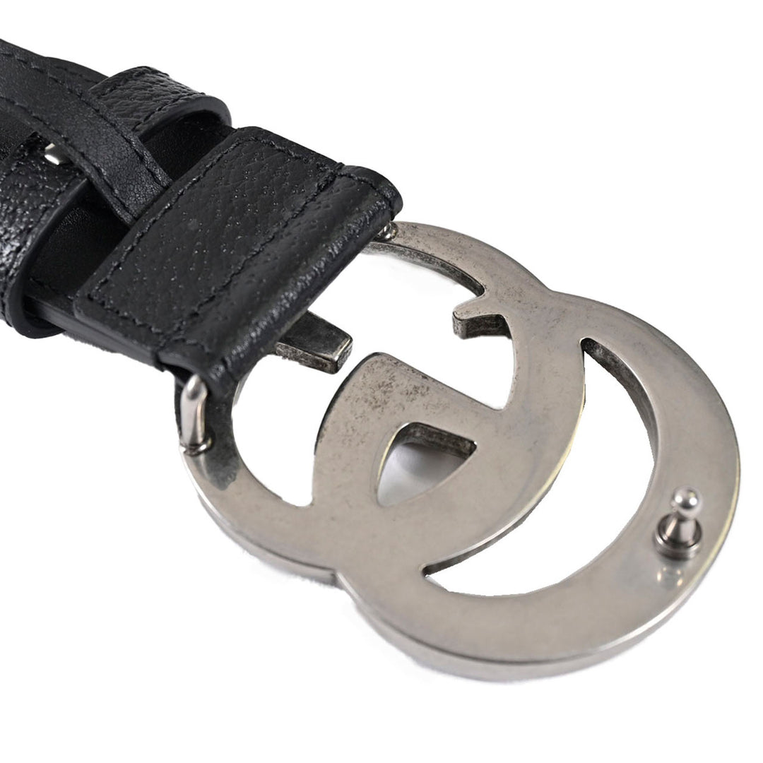 グッチ GUCCI ベルト 406831 UKOEC 1000 ブラック 年秋冬 メンズ