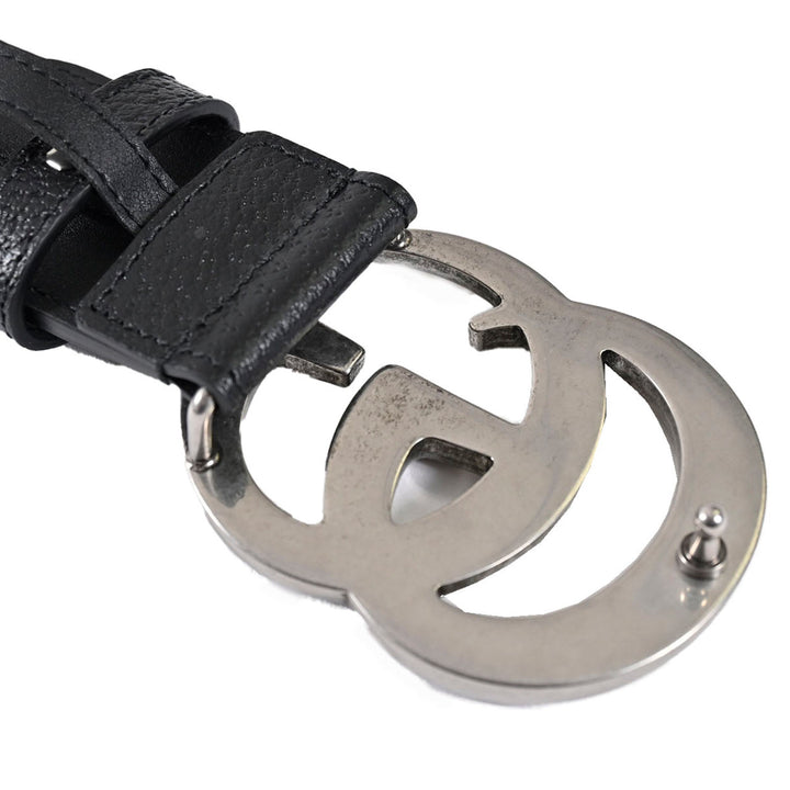 グッチ GUCCI ベルト 406831 UKOEC 1000 ブラック 年秋冬 メンズ