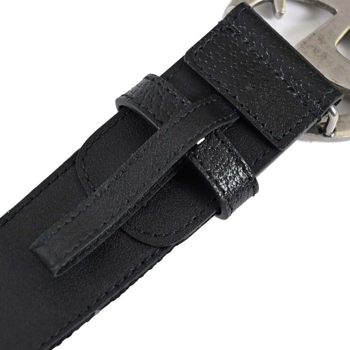 グッチ GUCCI ベルト 406831 UKOEC 1000 ブラック 年秋冬 メンズ