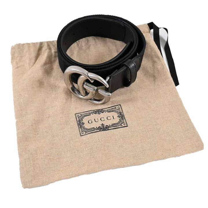 グッチ GUCCI ベルト 406831 UKOEC 1000 ブラック 年秋冬 メンズ