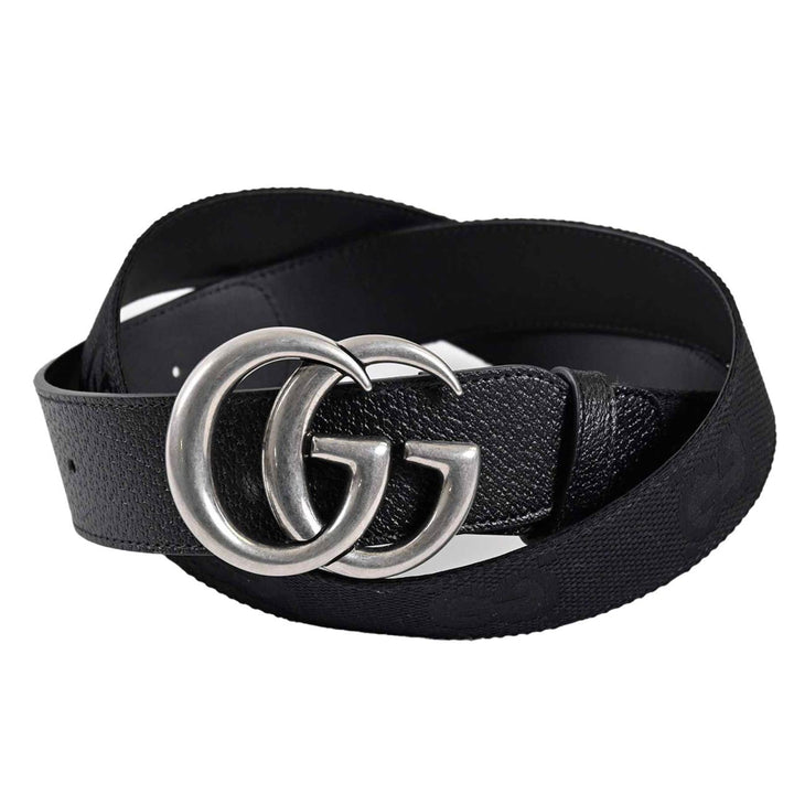 グッチ GUCCI ベルト 406831 UKOEC 1000 ブラック 年秋冬 メンズ