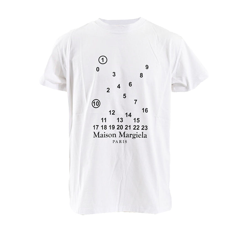 メゾン マルジェラ Maison Margiela Tシャツ S51GC0516 S22816 100 ホワイト 年秋冬 メンズ レディース