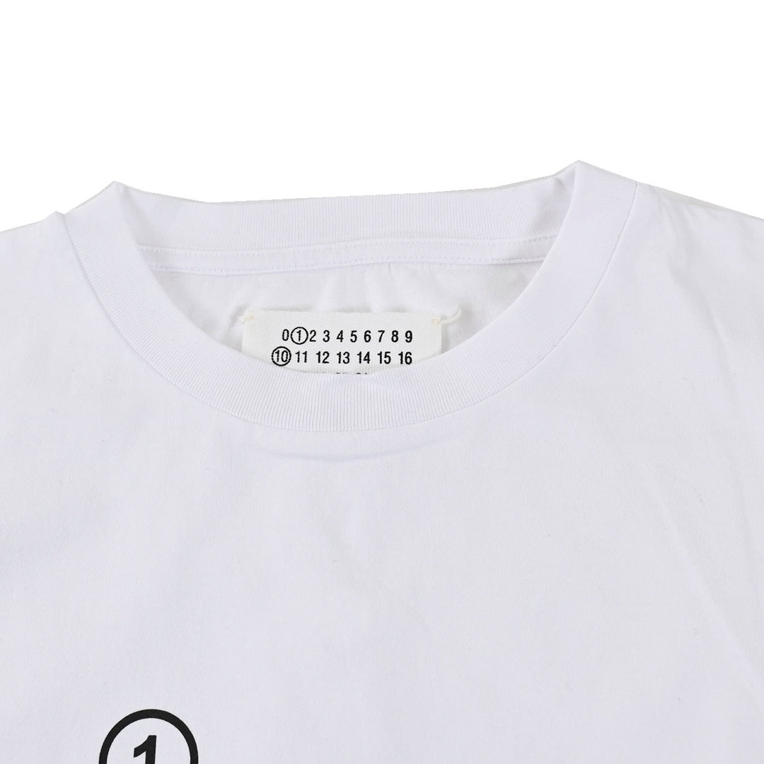 メゾン マルジェラ Maison Margiela Tシャツ S51GC0516 S22816 100 ホワイト 年秋冬 メンズ レディース