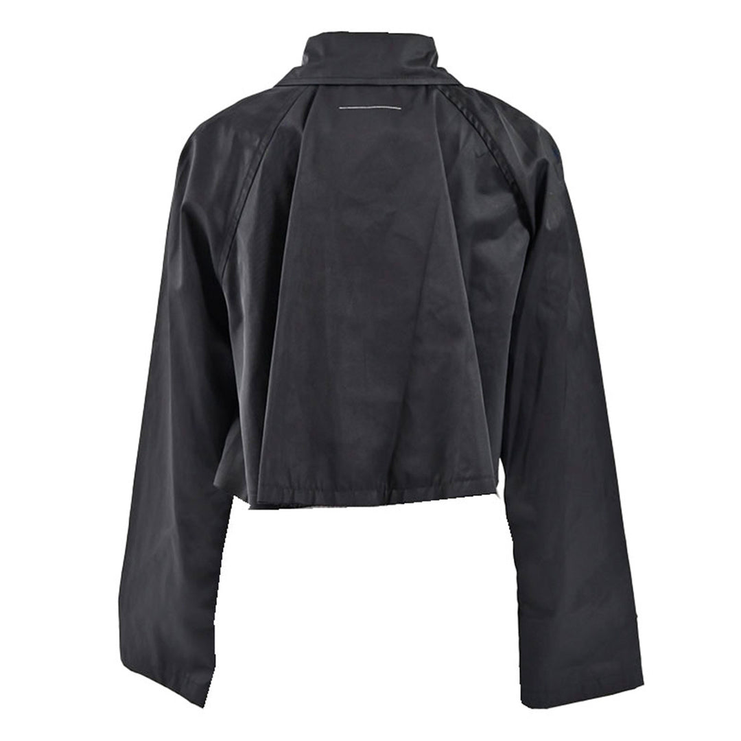 メゾン マルジェラ Maison Margiela ジャケット S52AM0293 S54882 900 ブラック 年秋冬 レディース