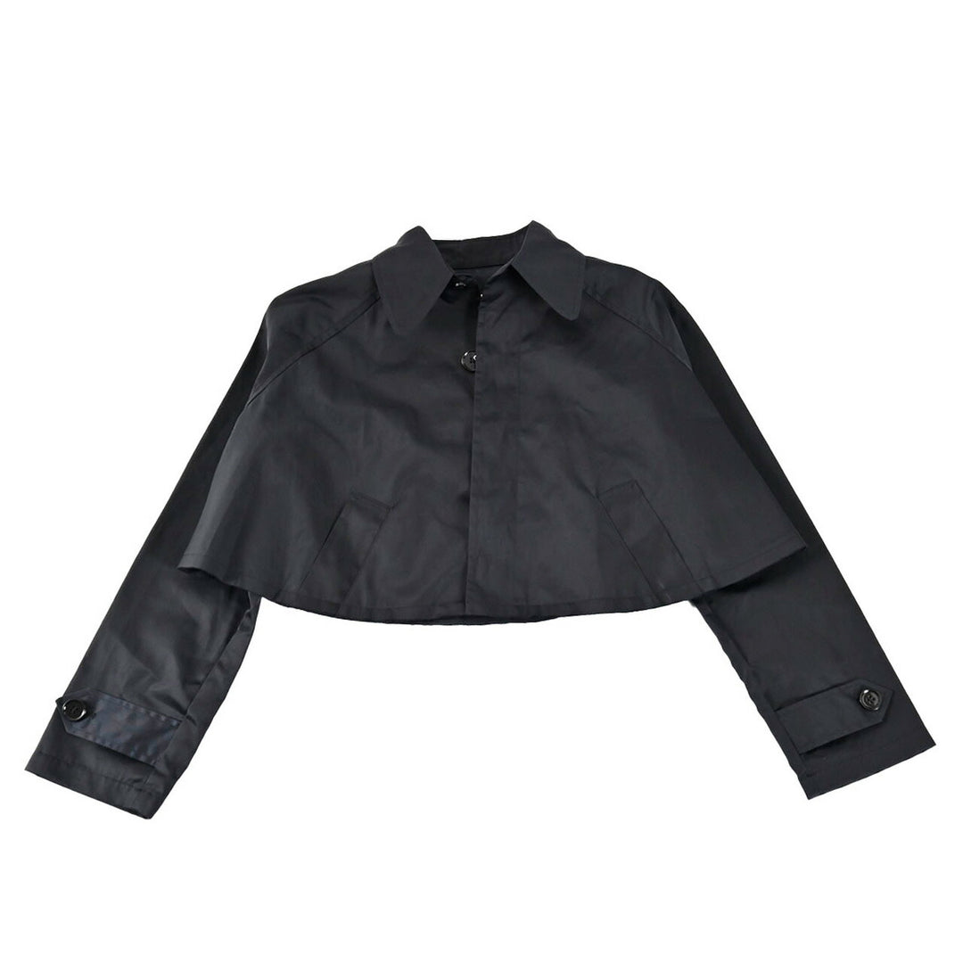 メゾン マルジェラ Maison Margiela ジャケット S52AM0293 S54882 900 ブラック 年秋冬 レディース