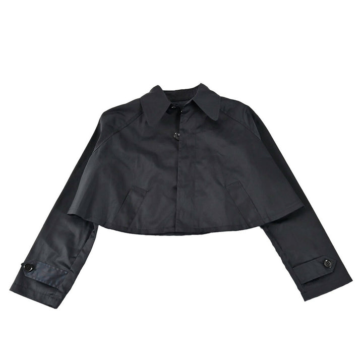 メゾン マルジェラ Maison Margiela ジャケット S52AM0293 S54882 900 ブラック 年秋冬 レディース