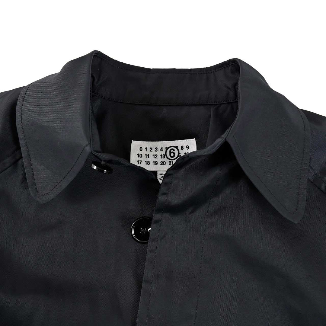 メゾン マルジェラ Maison Margiela ジャケット S52AM0293 S54882 900 ブラック 年秋冬 レディース