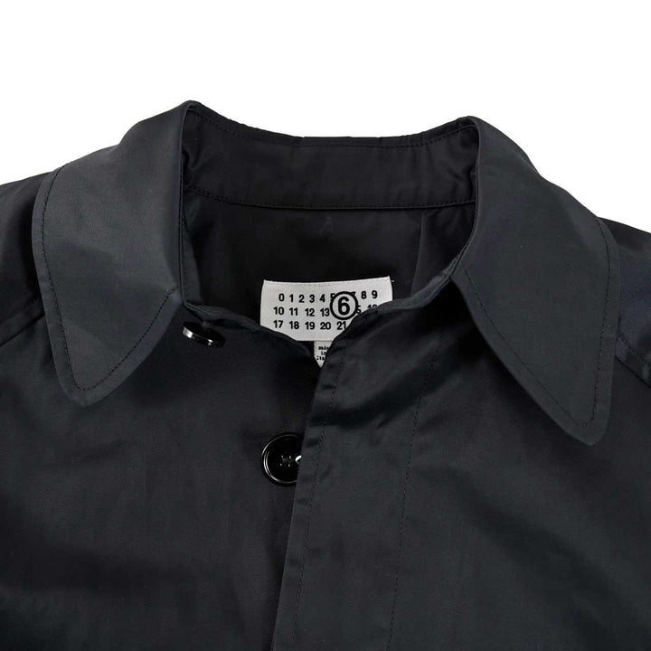 メゾン マルジェラ Maison Margiela ジャケット S52AM0293 S54882 900 ブラック 年秋冬 レディース