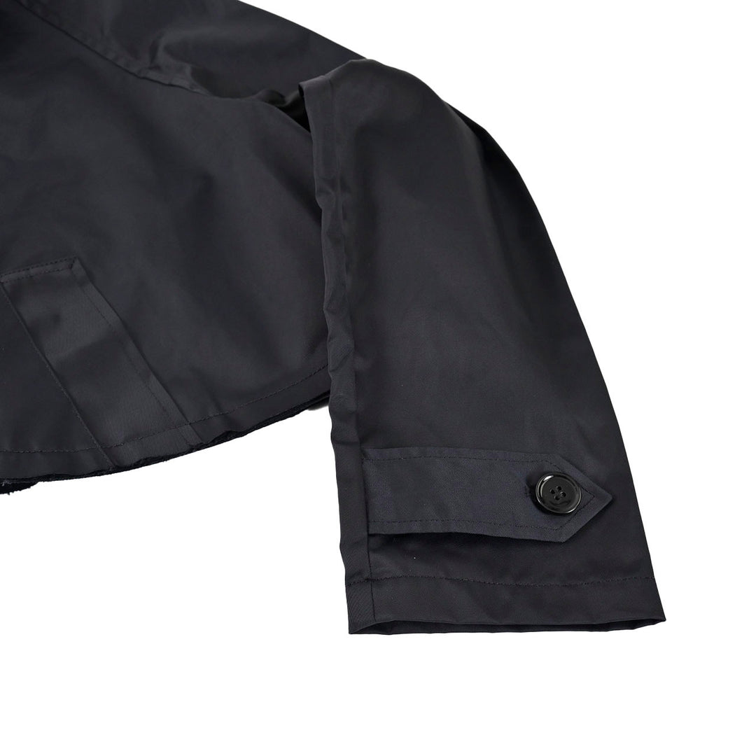 メゾン マルジェラ Maison Margiela ジャケット S52AM0293 S54882 900 ブラック 年秋冬 レディース