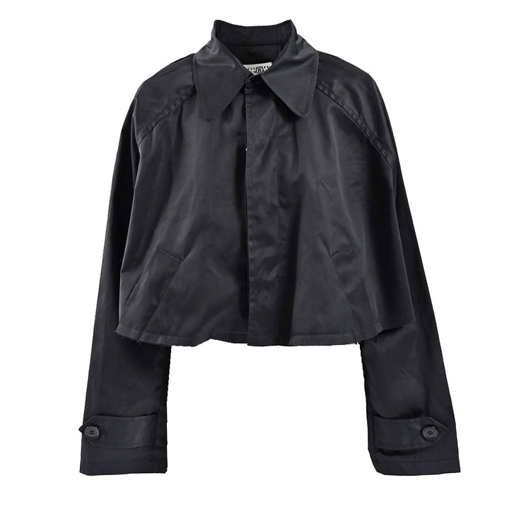 メゾン マルジェラ Maison Margiela ジャケット S52AM0293 S54882 900 ブラック 年秋冬 レディース