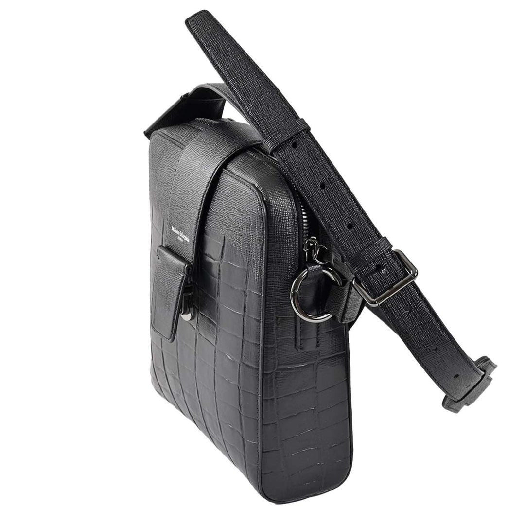 メゾン マルジェラ Maison Margiela ショルダーバッグ SB2WG0012 P5490 T8013 ブラック 年秋冬 メンズ