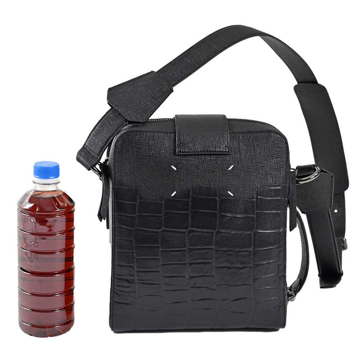 メゾン マルジェラ Maison Margiela ショルダーバッグ SB2WG0012 P5490 T8013 ブラック 年秋冬 メンズ