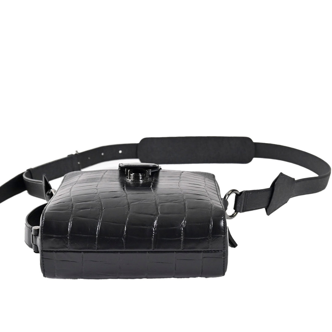 メゾン マルジェラ Maison Margiela ショルダーバッグ SB2WG0012 P5490 T8013 ブラック 年秋冬 メンズ