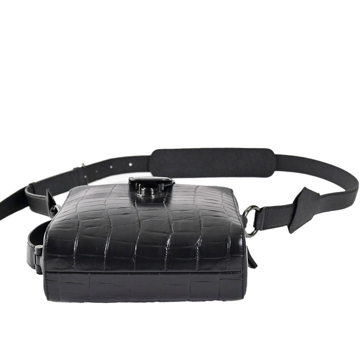 メゾン マルジェラ Maison Margiela ショルダーバッグ SB2WG0012 P5490 T8013 ブラック 年秋冬 メンズ