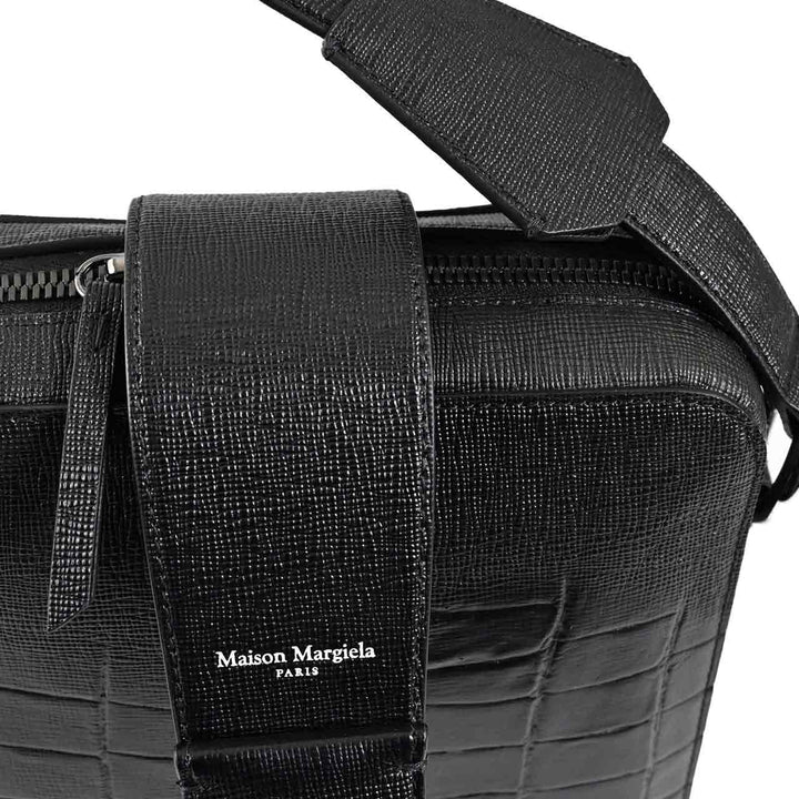 メゾン マルジェラ Maison Margiela ショルダーバッグ SB2WG0012 P5490 T8013 ブラック 年秋冬 メンズ