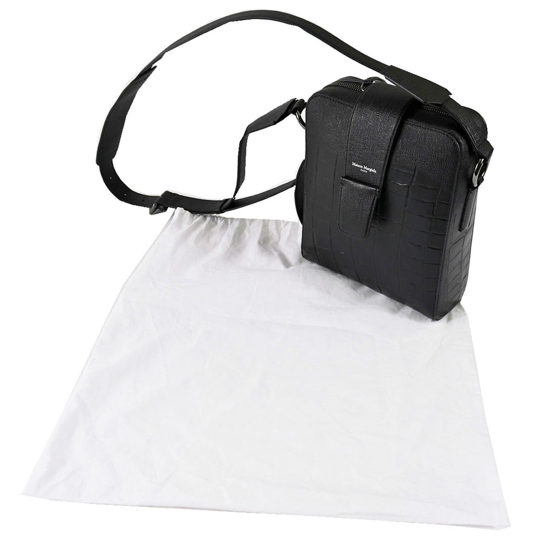 メゾン マルジェラ Maison Margiela ショルダーバッグ SB2WG0012 P5490 T8013 ブラック 年秋冬 メンズ