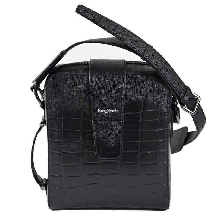 メゾン マルジェラ Maison Margiela ショルダーバッグ SB2WG0012 P5490 T8013 ブラック 年秋冬 メンズ