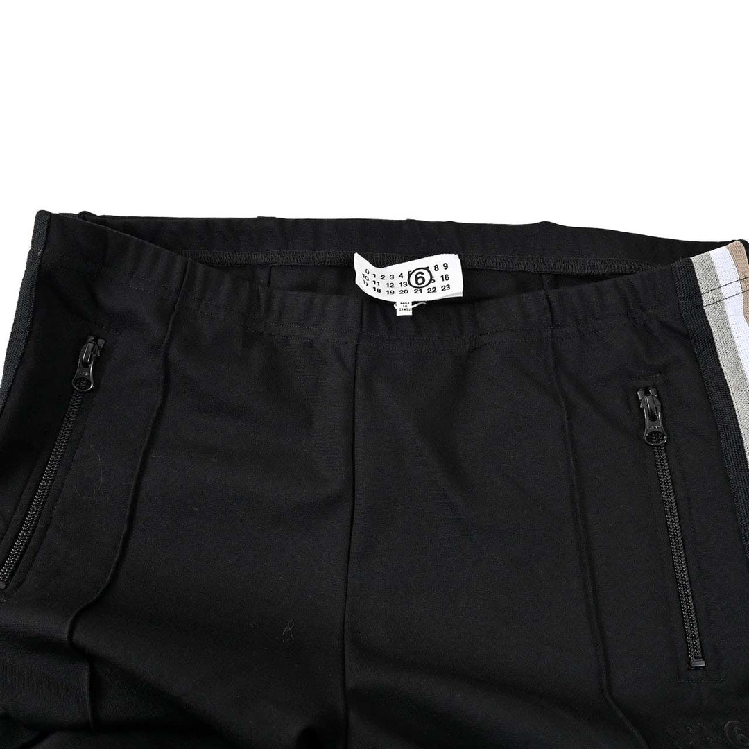 メゾン マルジェラ Maison Margiela スウェットパンツ S52KA0477 S22600 900 ブラック 年秋冬 レディース