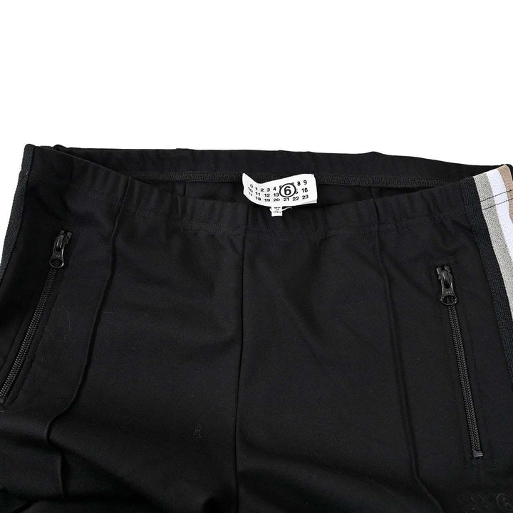 メゾン マルジェラ Maison Margiela スウェットパンツ S52KA0477 S22600 900 ブラック 年秋冬 レディース