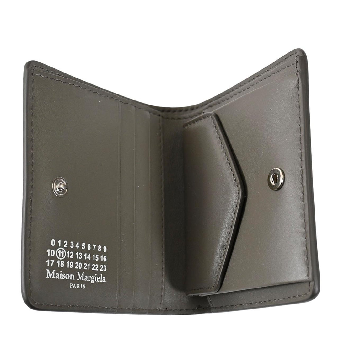 メゾン マルジェラ Maison Margiela 折財布 S56UI0140 P4985 T8031 グレー 年秋冬 メンズ レディース