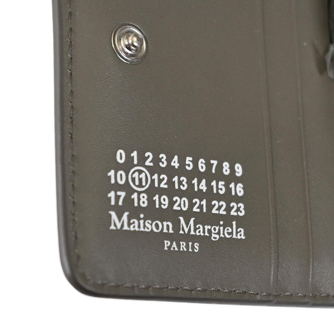メゾン マルジェラ Maison Margiela 折財布 S56UI0140 P4985 T8031 グレー 年秋冬 メンズ レディース