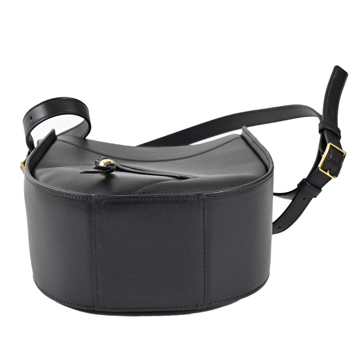 ロエベ LOEWE ショルダーバッグ ハンモック スライス A538HHSX01 1100 ブラック 2025年春夏 レディース