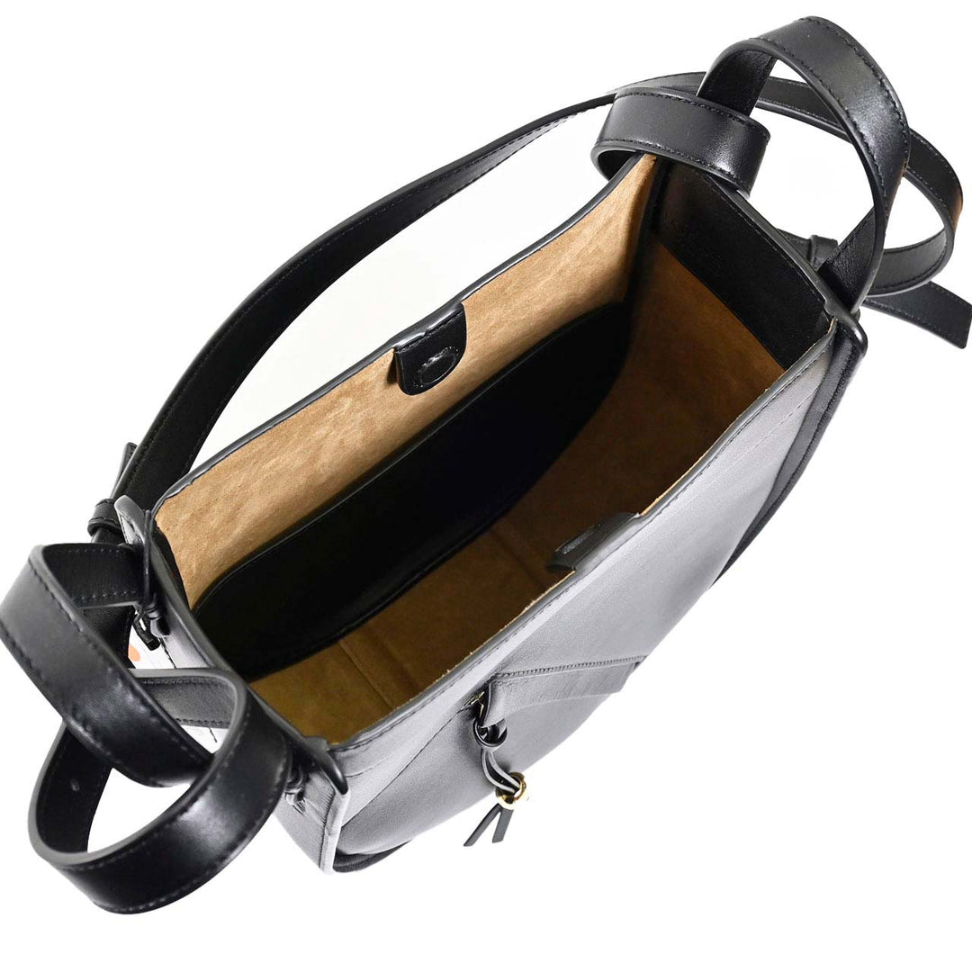 ロエベ LOEWE ショルダーバッグ ハンモック スライス A538HHSX01 1100 ブラック 2025年春夏 レディース