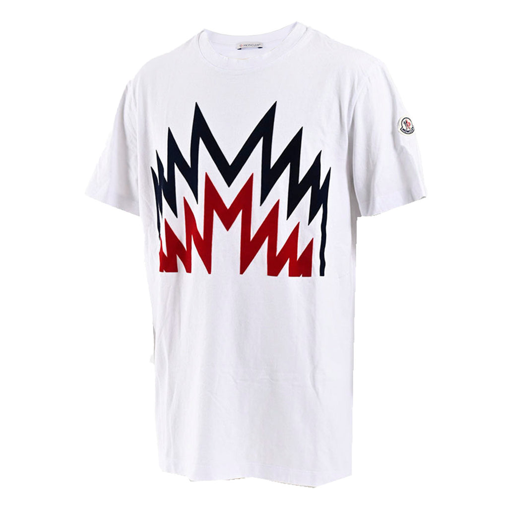 モンクレール MONCLER Tシャツ 8C00006 8390T 001 ホワイト