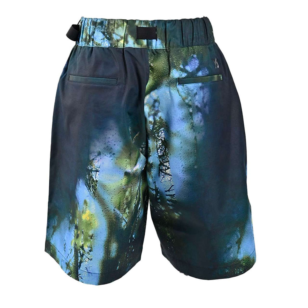 ワイスリー Y-3 ハーフパンツ M AOP RPSTP SH JN1718 マルチ 2025SS メンズ