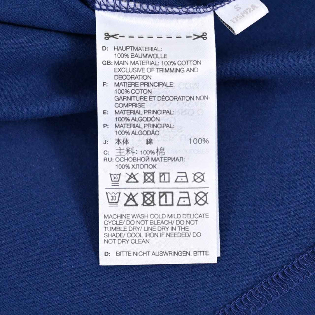 ワイスリー Y-3 Tシャツ M 3S SS TEE JM7846 ブルー 2025SS メンズ