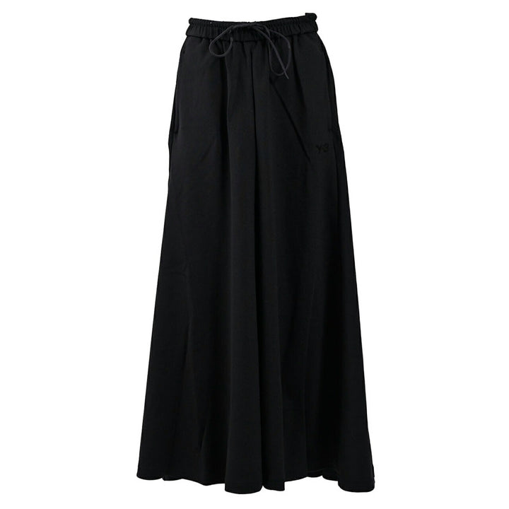 ワイスリー Y-3 フレアスカート W 3S TRCK SKIRT JN4985 ブラック 2025SS レディース