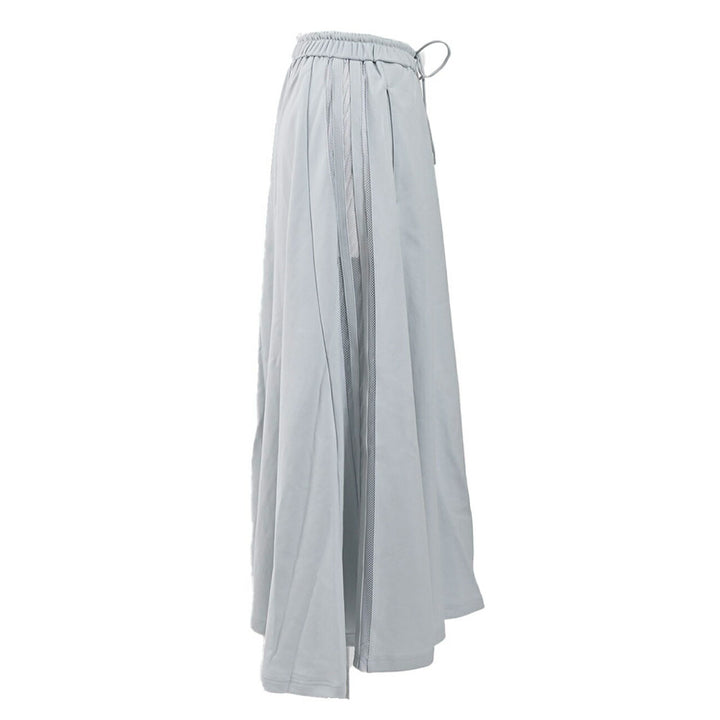 ワイスリー Y-3 フレアスカート W 3S TRCK SKIRT JL6673 グレー 2025SS レディース
