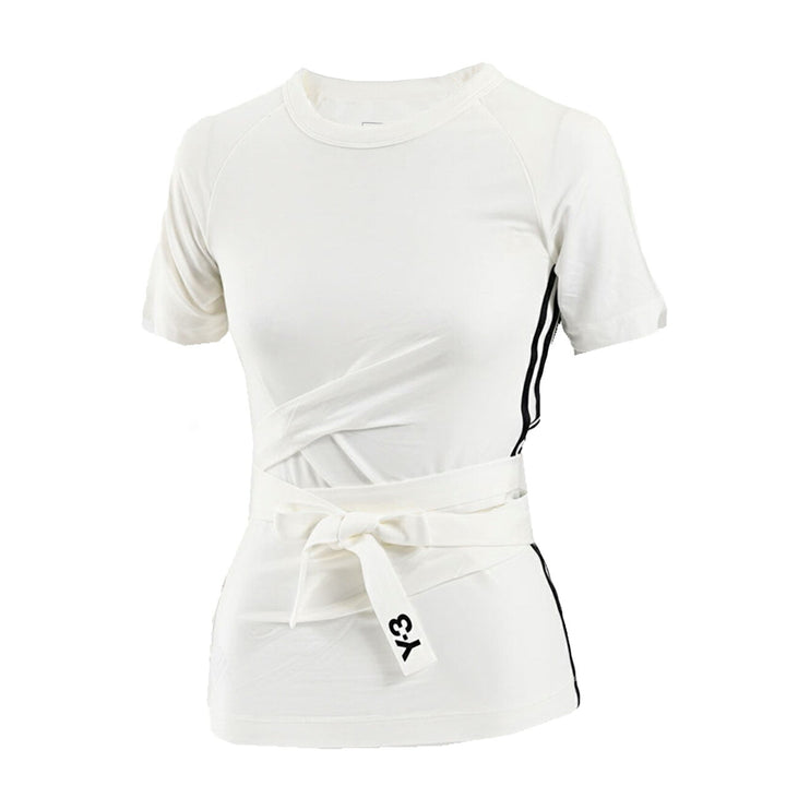 ワイスリー Y-3 Tシャツ W TNC SS TEE JM7854 ホワイト 2025SS レディース