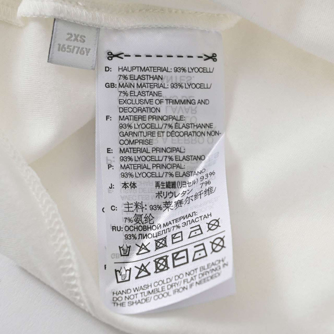 ワイスリー Y-3 Tシャツ W TNC SS TEE JM7854 ホワイト 2025SS レディース