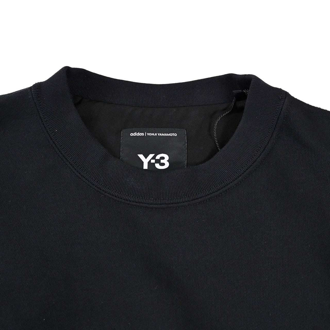 ワイスリー Y-3 トレーナー U GFX CREW JN4881 ブラック 2025SS メンズ レディース
